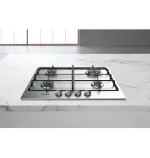 Placa a Gás WHIRLPOOL TGML650IX (Encastre - 4 Zonas - Inox)