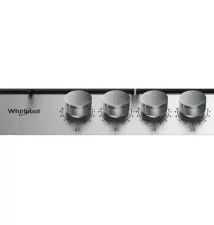 Placa a Gás WHIRLPOOL TGML650IX (Encastre - 4 Zonas - Inox)