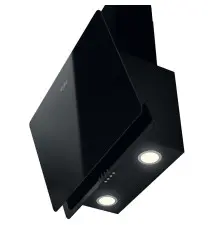 Exaustor de Parede WHIRLPOOL AKR65FLMK (375 m³ h - Conduzido Recirculante - Preto)