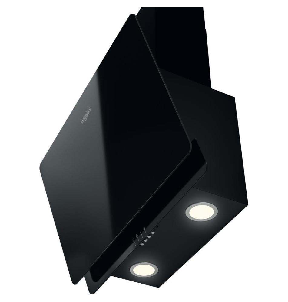 Exaustor de Parede WHIRLPOOL AKR65FLMK (375 m³ h - Conduzido Recirculante - Preto)