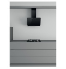 Exaustor de Parede WHIRLPOOL AKR65FLMK (375 m³ h - Conduzido Recirculante - Preto)