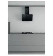 Exaustor de Parede WHIRLPOOL AKR65FLMK (375 m³ h - Conduzido Recirculante - Preto)