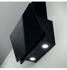 Exaustor de Parede WHIRLPOOL AKR65FLMK (375 m³ h - Conduzido Recirculante - Preto)