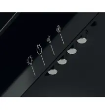 Exaustor de Parede WHIRLPOOL AKR65FLMK (375 m³ h - Conduzido Recirculante - Preto)
