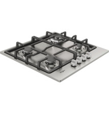 Placa a Gás WHIRLPOOL TGML661IXR (Encastre - 4 Zonas - Inox)