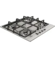 Placa a Gás WHIRLPOOL TGML661IXR (Encastre - 4 Zonas - Inox)