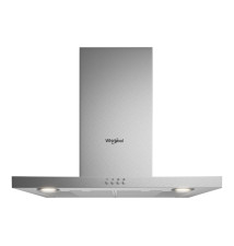 Exaustor de Parede WHIRLPOOL AKR558 3IX (428 m³ h - Conduzido Recirculante - Inox)