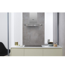 Exaustor de Parede WHIRLPOOL AKR558 3IX (428 m³ h - Conduzido Recirculante - Inox)