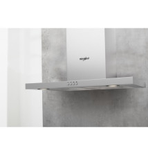 Exaustor de Parede WHIRLPOOL AKR558 3IX (428 m³ h - Conduzido Recirculante - Inox)