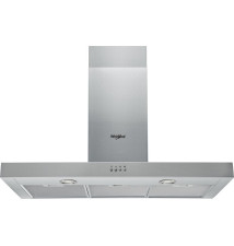 Exaustor de Parede WHIRLPOOL AKR559 3IX (430 m³ h - Conduzido Recirculante - Inox)