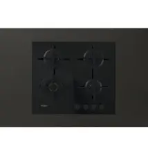 Placa a Gás WHIRLPOOL AKT627NB1 (Encastre - 4 Zonas - Preto)