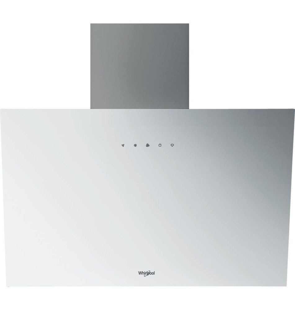 Exaustor de Parede WHIRLPOOL WHVP62FLTW (495 m³ h - Conduzido Recirculante - Branco)