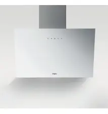 Exaustor de Parede WHIRLPOOL WHVP62FLTW (495 m³ h - Conduzido Recirculante - Branco)