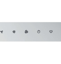 Exaustor de Parede WHIRLPOOL WHVP62FLTW (495 m³ h - Conduzido Recirculante - Branco)