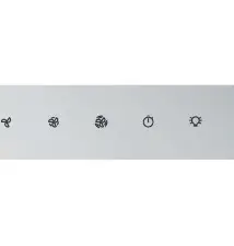 Exaustor de Parede WHIRLPOOL WHVP62FLTW (495 m³ h - Conduzido Recirculante - Branco)