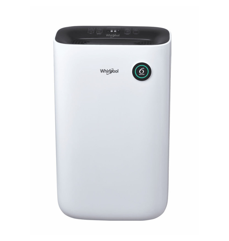 Desumidificador WHIRLPOOL DE20W5252 (20L 24H - 6,5L - Branco)