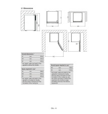 Frigorífico WHIRLPOOL W55VM (Independente - 122L - Branco)