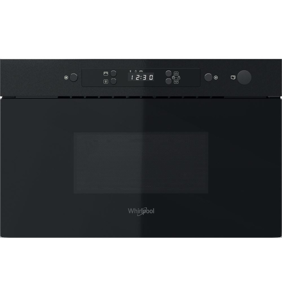 Micro-Ondas WHIRLPOOL MBNA900B (Encastre - 22L - Preto)