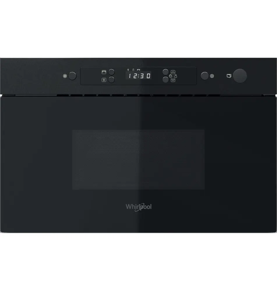 Micro-Ondas WHIRLPOOL MBNA900B (Encastre - 22L - Preto)
