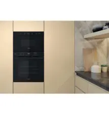 Micro-Ondas WHIRLPOOL MBNA900B (Encastre - 22L - Preto)