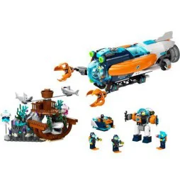 LEGO City Submarino de Exploração das Profundezas - 60379