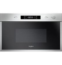Micro-Ondas WHIRLPOOL AMW440 IX (Encastre - 22L - Preto Prateado)