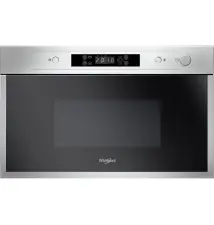 Micro-Ondas WHIRLPOOL AMW440 IX (Encastre - 22L - Preto Prateado)
