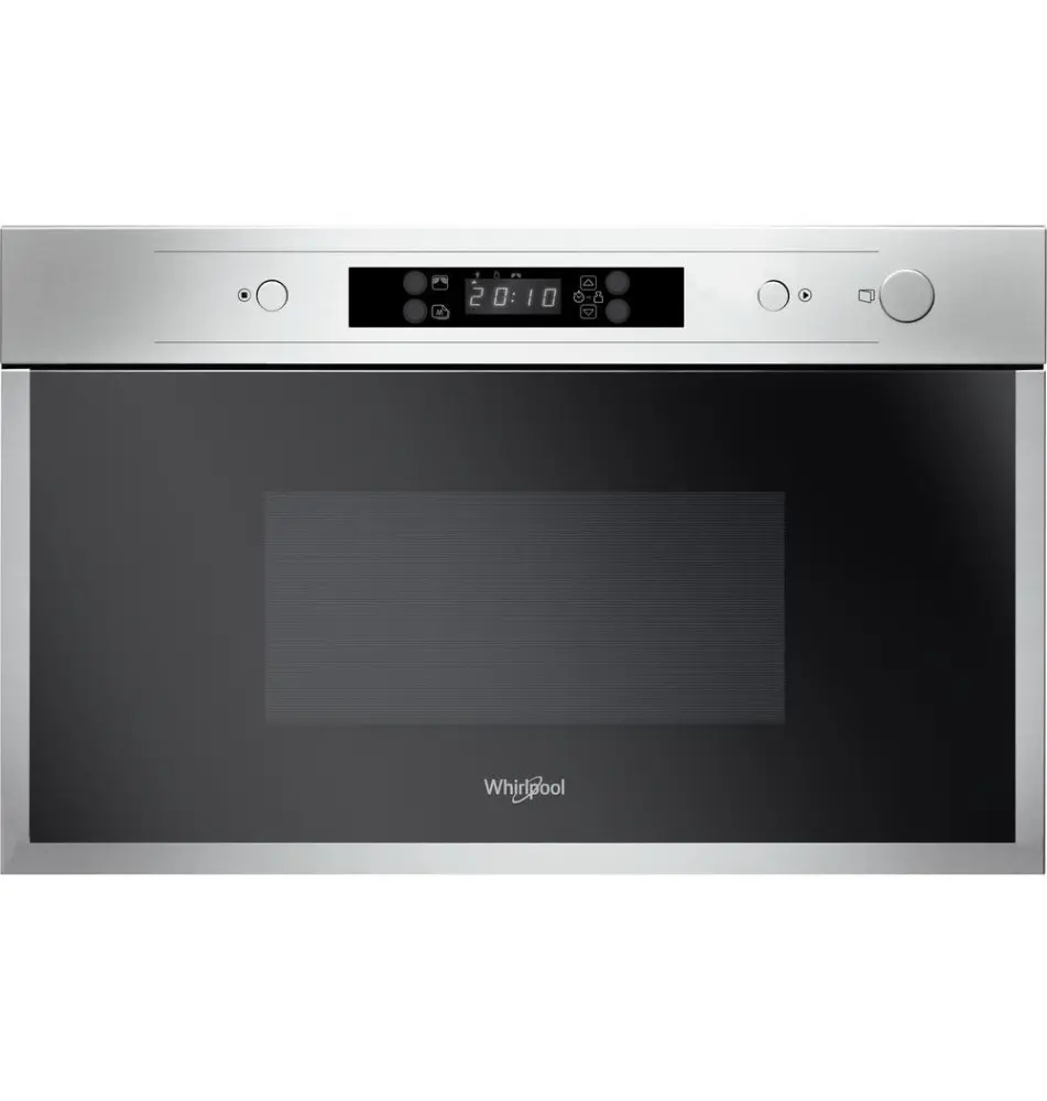 Micro-Ondas WHIRLPOOL AMW440 IX (Encastre - 22L - Preto Prateado)
