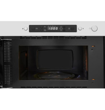 Micro-Ondas WHIRLPOOL AMW440 IX (Encastre - 22L - Preto Prateado)