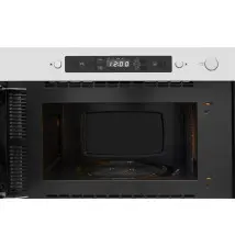 Micro-Ondas WHIRLPOOL AMW440 IX (Encastre - 22L - Preto Prateado)