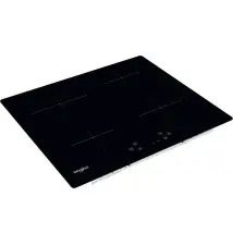 Placa de Indução WHIRLPOOL WSQ4860NE (Encastre - 4 Zonas - Preto)