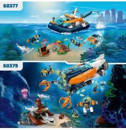 LEGO City Submarino de Exploração das Profundezas - 60379