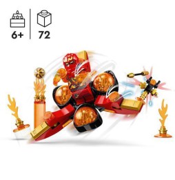 LEGO Ninjago Kai Dragon Power: Tornado Spinjitzu - 71777