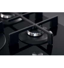 Placa a Gás WHIRLPOOL AKWL728NB (Encastre - 75cm - Preto)