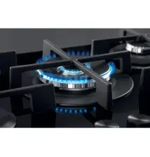 Placa a Gás WHIRLPOOL AKWL728NB (Encastre - 75cm - Preto)