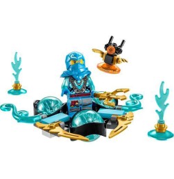 LEGO Ninjago Nya Dragon Power: Derrape Spinjitzu - 71778