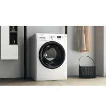 Máquina de Lavar Roupa WHIRLPOOL FFL7259BPL (Independente - 7Kg - Branco)