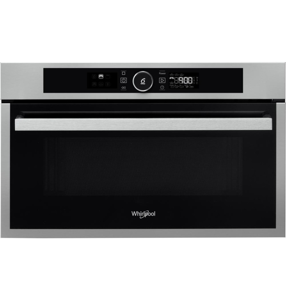 Micro-Ondas WHIRLPOOL AMW734IX (Encastre - 31L - Inox)
