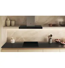 Placa de Indução WHIRLPOOL WLB4060CPNE (Encastre - 4 Zonas - Preto)