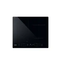 Placa de Indução WHIRLPOOL WLB4060CPNE (Encastre - 4 Zonas - Preto)