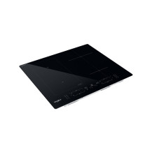 Placa de Indução WHIRLPOOL WLB4060CPNE (Encastre - 4 Zonas - Preto)