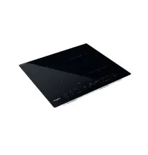 Placa de Indução WHIRLPOOL WLB4060CPNE (Encastre - 4 Zonas - Preto)
