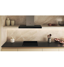 Placa de Indução WHIRLPOOL WLB4060CPNE (Encastre - 4 Zonas - Preto)