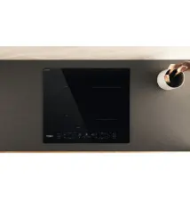 Placa de Indução WHIRLPOOL WLB4060CPNE (Encastre - 4 Zonas - Preto)
