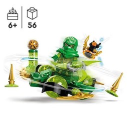 LEGO Ninjago Lloyd Dragon Power: Ciclone Spinjitzu - 71779