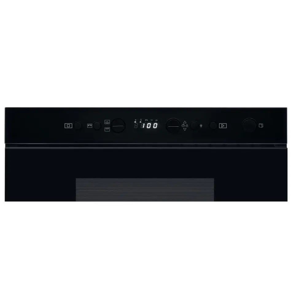 Micro-Ondas WHIRLPOOL W67MN840NB (Encastre - 22L - Preto)