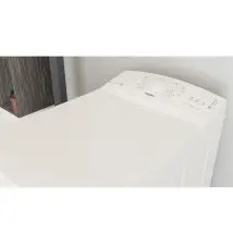 Máquina de Lavar Roupa WHIRLPOOL TDLR6240LEUN (Independente - 6Kg - Branco)