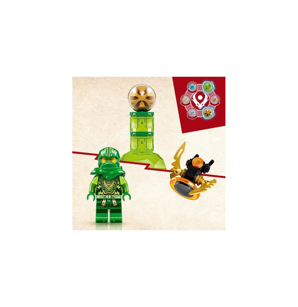 LEGO Ninjago Lloyd Dragon Power: Ciclone Spinjitzu - 71779