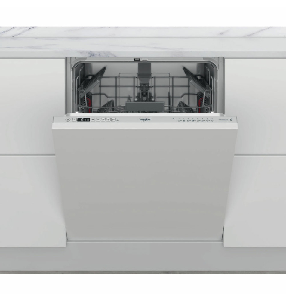 Máquina de Lavar Loiça WHIRLPOOL WRIC3C26P (Encastre - 14 Talheres - Inox)