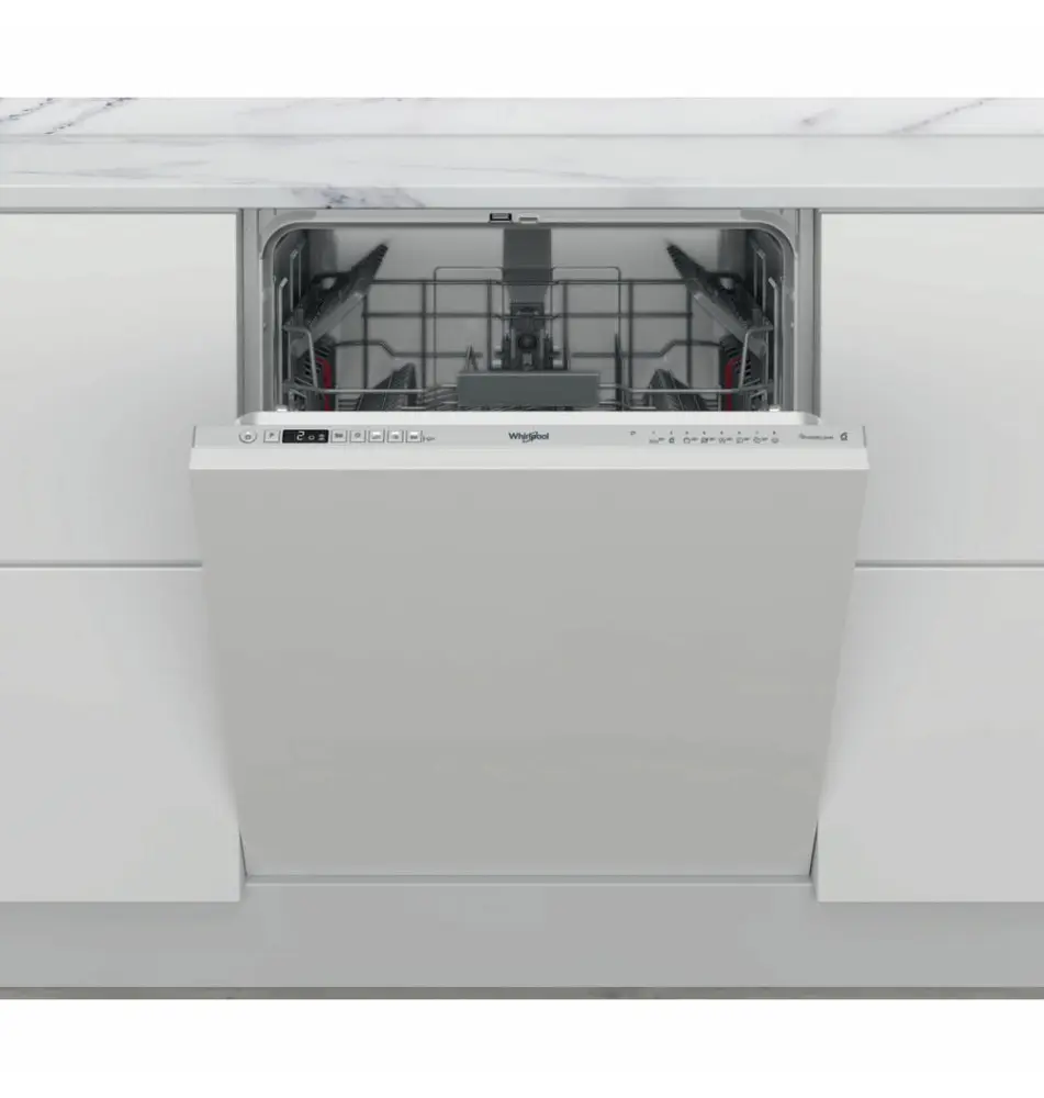 Máquina de Lavar Loiça WHIRLPOOL WRIC3C26P (Encastre - 14 Talheres - Inox)